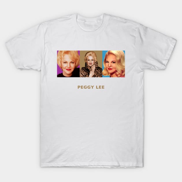 Peggy Lee T-Shirt by PLAYDIGITAL2020